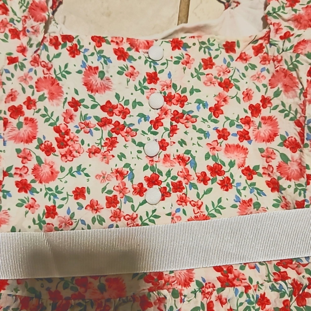 Ralph Lauren floral print dress - Picture 4 of 7